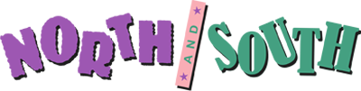 North and South (USA) logo